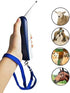 Pet Thermometer for Dogs, Fast Digital Veterinary Thermometer, C/F Switchable, Blue