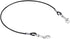 Mogoko Pet Dog Car Seat Belt Restraint - Coated Stainless Steel Chew Proof Vehicle Safety Tether Cable
