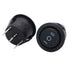 Twidec 6Pcs Rocker Switch 3 Pins 3 Position ON/Off/ON AC 6A/125V 10A/250V Toggle Switch for Car Boat