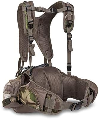 North Mountain Gear Camouflage Premium Harness Pack, Lightweight Waterproof Military Hunting Accessories