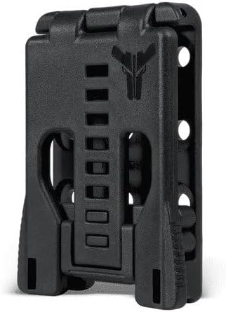 Zero9 4033 1, Holsters - Model Flashlight Case, Bezel Down Holder Compatible with Surefire Fury Series