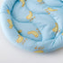 XAGMODSHN Summer Chinchilla Guinea Pig Bed Round Cushion Sleep Pad Cool Mat for Squirrel Bunny Golden Bear Sugar Glider