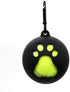 Dog Toy Ball Holder - Hands-Free Leash Attachment for All Breeds, Fits Standard Tennis Balls (Black)