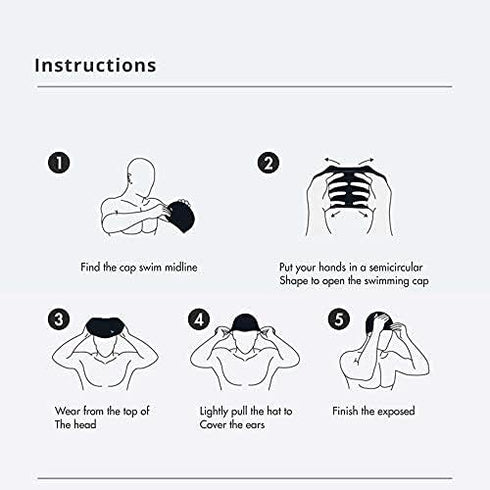 TYR Adult Swim Cap for Women and Men - Durable Latex Construction, Hydrodynamic Fit for Training & Recreation