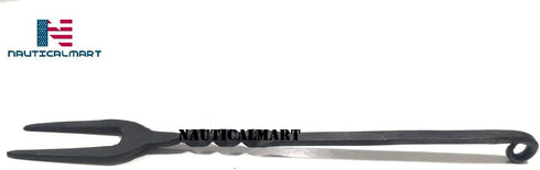 NauticalMart Medieval Eating Utensil Set - Iron Utensils for Authentic Dining Experience