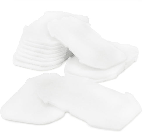 LTWHOME Polymer Wool Pads for Blagdon Inpond All-in-One 300 600 900 Filter (Pack of 12)