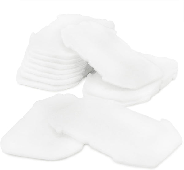 LTWHOME Polymer Wool Pads for Blagdon Inpond All-in-One 300 600 900 Filter (Pack of 12)