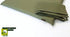 Luxurious Comfort Pet Dog Bed External Cover - COVER ONLY (36"x29" (34"x27"x3"), Green Canvas) for Small and Large Dogs
