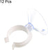 uxcell Aquarium Suction Cup Clips, Airline Tube Holders Clamps for Fish Tank Clear, 12Pcs
