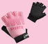 OVOY Kids Girls Boys Durable Fingerless-Gloves,Non-Slip Exercise Gloves for Riding Outdoor