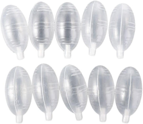 10Pcs White Squeaky Doll Noise Maker BB Squeakers for Dog Cat Parrot Rabbit DIY Accessories Pet Supplies