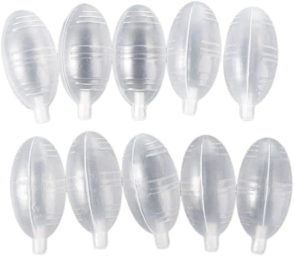 10Pcs White Squeaky Doll Noise Maker BB Squeakers for Dog Cat Parrot Rabbit DIY Accessories Pet Supplies
