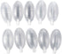 10Pcs White Squeaky Doll Noise Maker BB Squeakers for Dog Cat Parrot Rabbit DIY Accessories Pet Supplies
