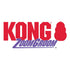 KONG Zoom Groom Dog Brush - Blue, Groom and Massage While Removing Loose Hair