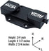 We The People Holsters IWB Car Gun Mount - Universal Flat Mounting Holster for Concealed Carry, Quick Release