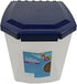 10 Medium Dog Food Storage Container, Pound Capacity Plastic Storage Bin with Secure Lid for Dry Dog Food, Indoor