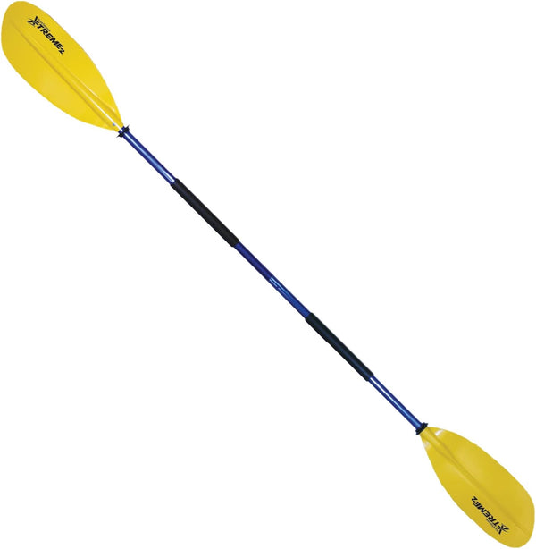 SeaSense Xtreme 2 Kayak Paddle, 84” - 2-Piece Construction, Fiberglass Reinforced Nylon Blades for Sport & Whitewater