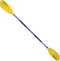 SeaSense Xtreme 2 Kayak Paddle, 84” - 2-Piece Construction, Fiberglass Reinforced Nylon Blades for Sport & Whitewater