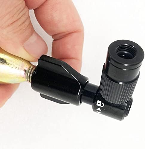 ULTRAFORCE CO2 co2 inflators for Bikes Tire Presta and Schrader Valve Compatible inflator