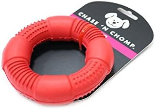Chase 'n Chomp Go-Ring Pet Chew Toy - Small, Assorted Colors