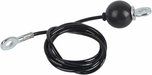 Fitness Pulley Cable System - Gym Cable Pulley Attachments for LAT Pull Down Fitness Equipment