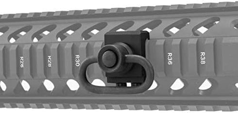 Monstrum Tactical Sling Mount with Picatinny Rail Base