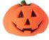 caralin Dog Interative Toy Squeaky Pumpkin Dog for Teaser Toy for Dogs Cats