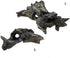 corisrx Aquarium Malaysian Driftwood Imitation Ornament, Small Tree Trunk Decor for Fish Tank
