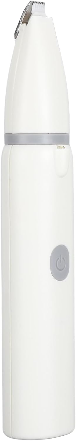 Trimmer Pongnas Quiet Rechargeable Pet Grooming for Cats & Dogs Lightweight,Low Noise Electric Clipper with Fast