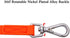 Waterproof Dog Training Leash, 50FT 30FT 15FT 10FT 5FT, Heavy Duty Recall Long Lead for Large Medium Small Dogs