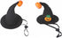 Halloween Pet Costume, Cat Dog Pumpkin Wizard Hat with Adjustable Strap for Halloween Party Clothing