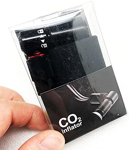 ULTRAFORCE CO2 co2 inflators for Bikes Tire Presta and Schrader Valve Compatible inflator