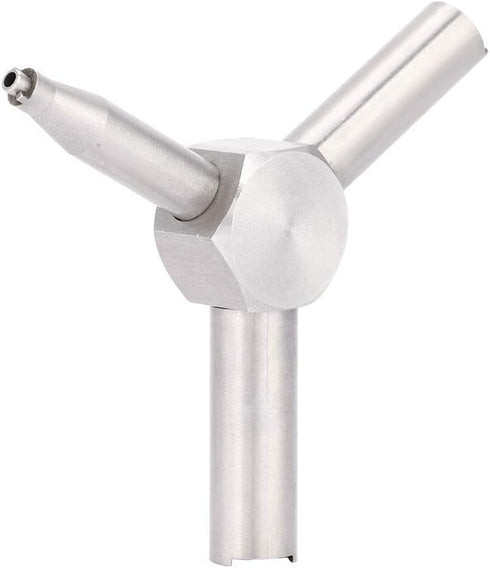 Jadeshay Element Valve Key, Airsoft KSC WA Gas Magazine Charging Valve Removal Tool, Stainless Steel