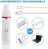 Dog Grooming Clippers Kit, Electric Rechargeable Cat Trimmer Tools, 4 in 1 Multifunctional Low Noise Pet Shaver, Nail