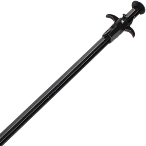 POPETPOP Extra Long Aquarium Tongs, 18 Inch & 15 Inch Feeding Clip for Reptiles and Fishbowls