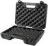 PAK Gun 13-inch Hard Gun Case for Pistols Weather-Resistant HDPE Shell Lockable