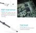 Carefree Fish 6IN1 Carbon Fiber Aquarium Cleaning Tools, Long Handle Adjustable Length Fish Tank Cleaner Kit