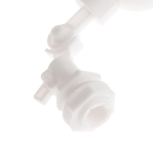1/4" Plastic Float Valve for Auto Fill Liquid Level Control in Aquarium Water Tank