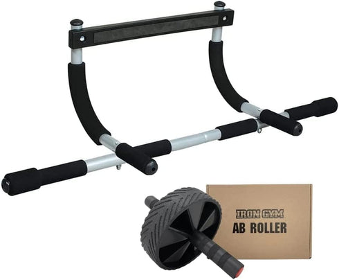 Pull-Up Bar for Total Upper Body Workout, Adjustable Width Locking Doorway Chin-up Bar, Portable Fitness Exercise