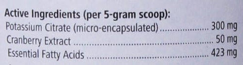 300 Pala-Tech Potassium Citrate Plus Cranberry Granules gm - Cat & Dog UTI Treatment - Dog Urinary Tract Supplements