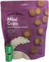 Wiggles & Wags 14oz (396 Mini Cups Peanut Butter Flavor Crunchy Dog Treats. One g) Bag. Plus Biggs Dogs Waste Roll. All