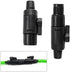 Aquarium Hose Valve Quick Release Connector for Fishbowl Water Control (16mm)