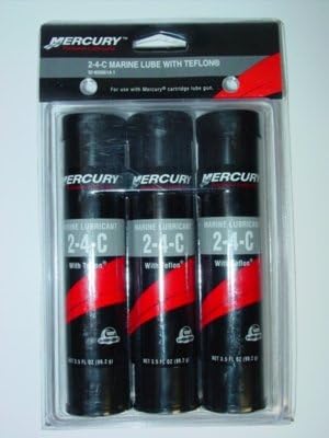 MERCURY 2-4-C 92-802861A 1 Marine Lubricant Cartridges