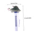 Swimming 0-50c, Operitacx Floating Animal-Shaped Pool Thermometer for Pools and Bathtubs, Waterproof Cartoon Reptile