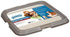 PAWISE Dog Training Pee Pad Holder Tray, Large Indoor Puppy Potty Floor Tray, 24''X24'