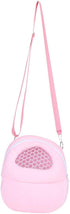 Portable Pet Dog Carrier Bags, Breathable African Hedgehog Hamster Handbags, Puppy Cat Travel Backpack (S Size: 17x12cm)