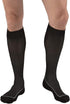 JOBST Sport Knee High Compression Socks, 20-30 mmHg, Medium, Black/Cool Black