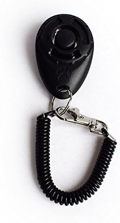 Ruconla- 4 Pack Dog Training Clicker with Wrist Strap - Pet Training Clicker Set
