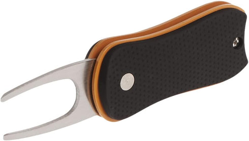 Team Golf MLB Switchblade Divot Tool with Double-Sided Magnetic Ball Marker - Patented Design for Greens