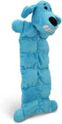 12 inch 13 Smiling Loofa Mat Plush Dog Toy, Long with Squeakers, Cute Soft Squeaky Toy for Medium, Small, Large Dogs